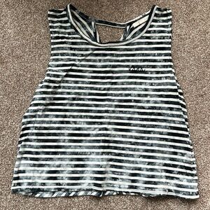 VANS BLUE STRIPED TEE